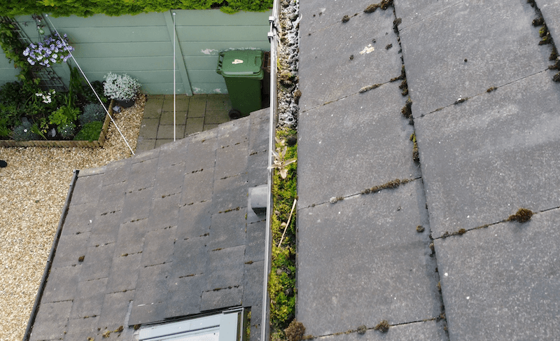 drone gutter inspections around Co Louth